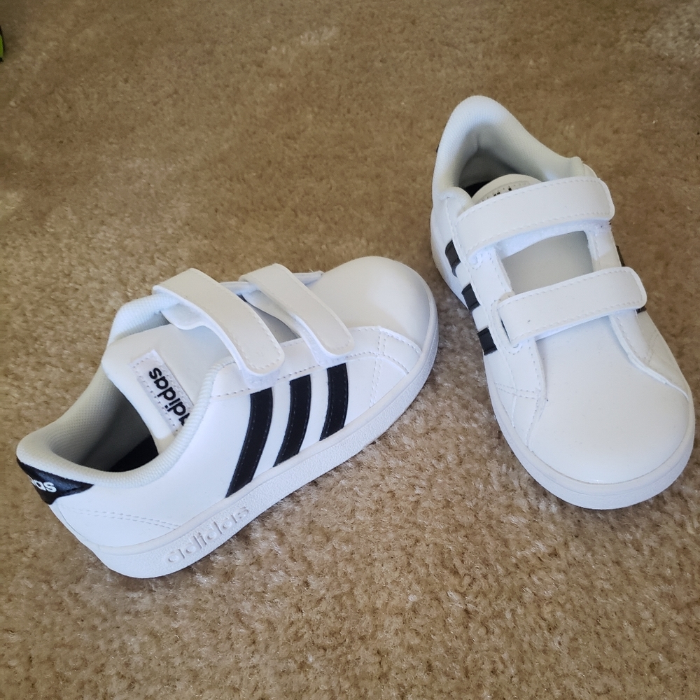 Adidas Baseline Toddler - white/black